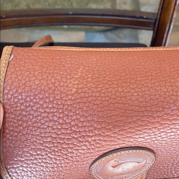 Vintage Dooney & Bourke All Weather Leather Purse - Picture 6 of 13